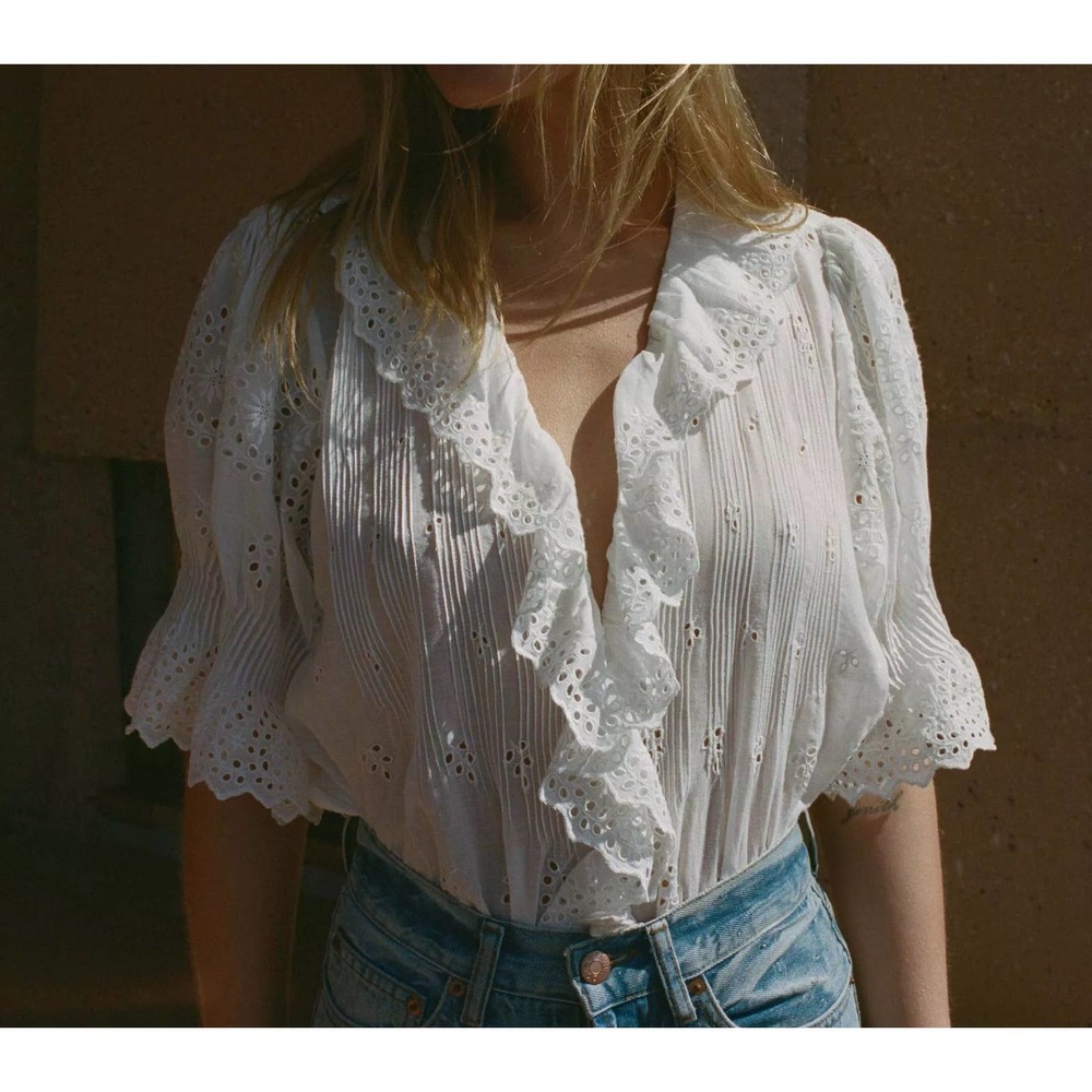 doen henri top salt eyelet XL - Picture 4 of 10